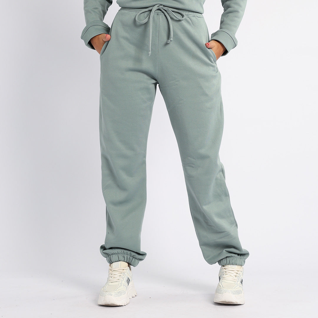 LADIES ALORA SAGE BASIC JOGGERS