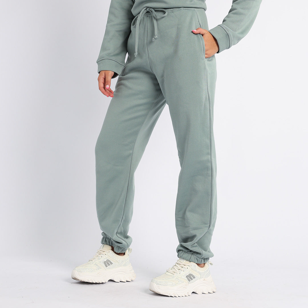 LADIES ALORA SAGE BASIC JOGGERS