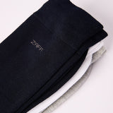 3 Pack Long Socks.Z Icon Jacquard Branding