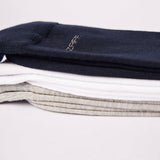 3 Pack Long Socks.Z Icon Jacquard Branding