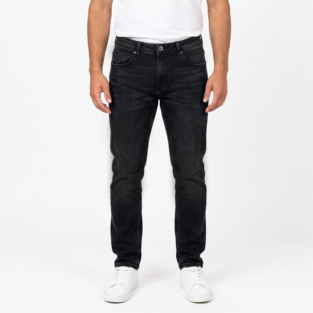 Slim Tapered Jeans.