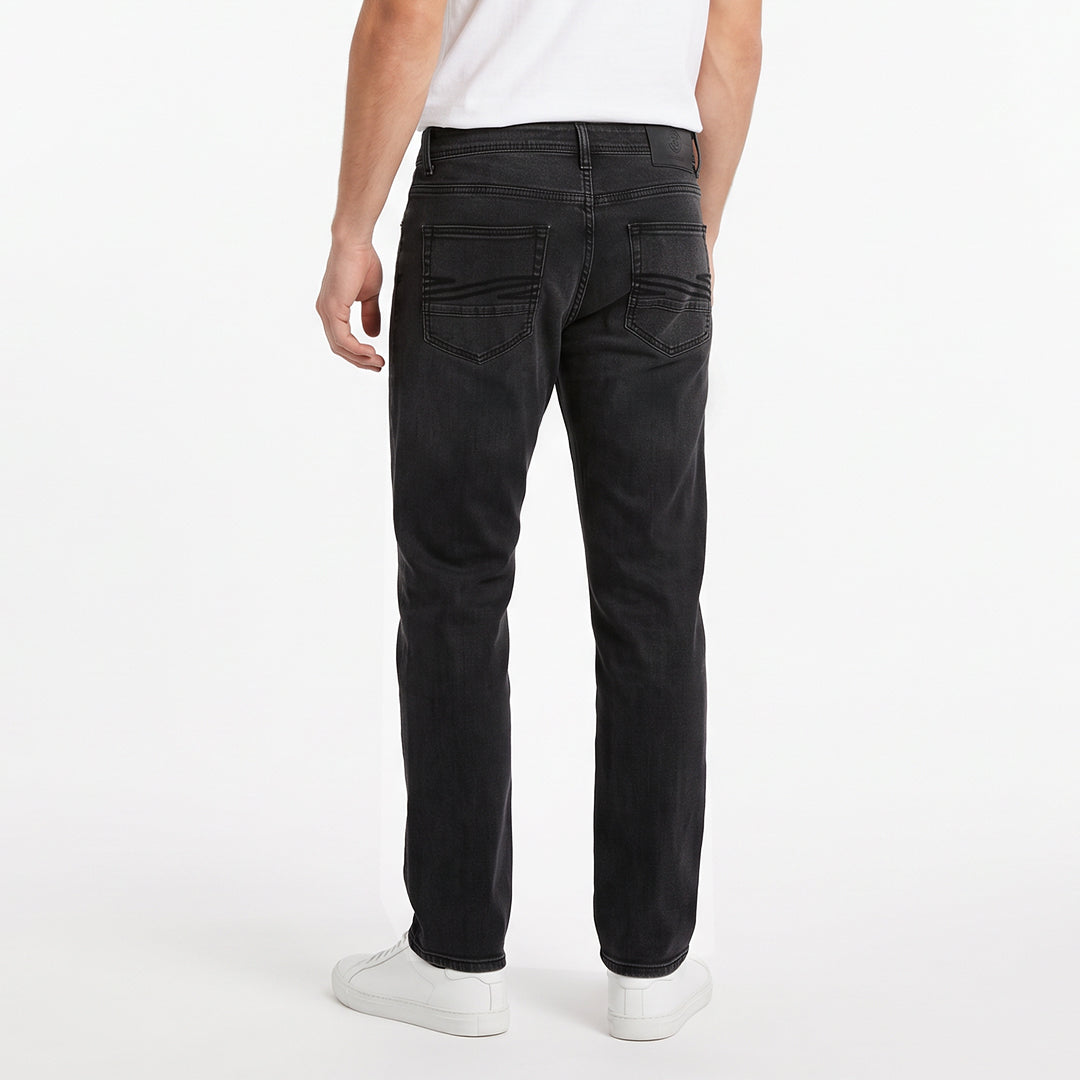 Slim Tapered Jeans.