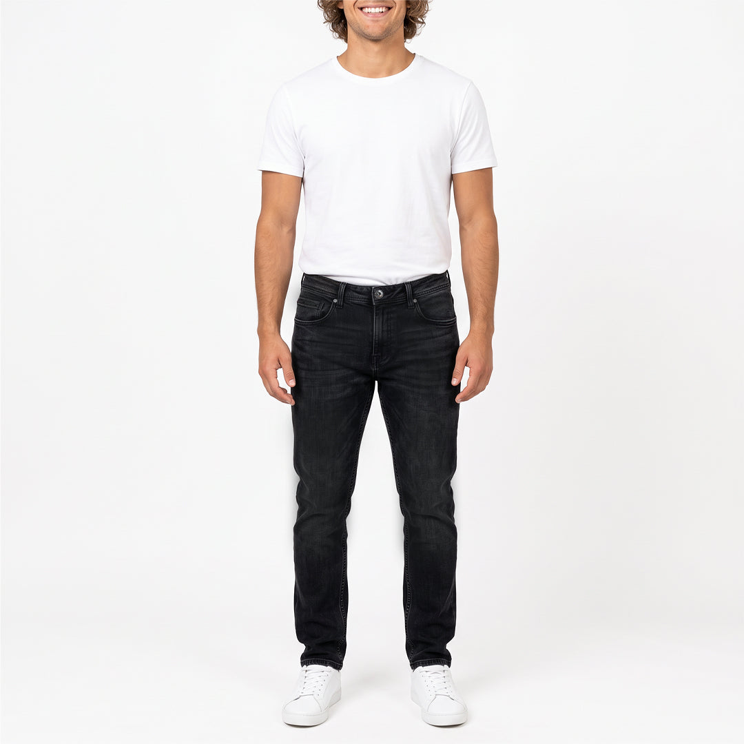 Slim Tapered Jeans.