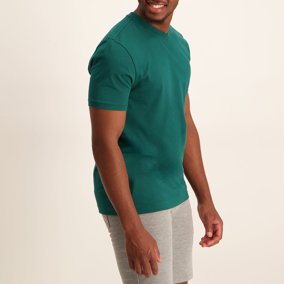 Sleeve Core V-Neck T-Shirt