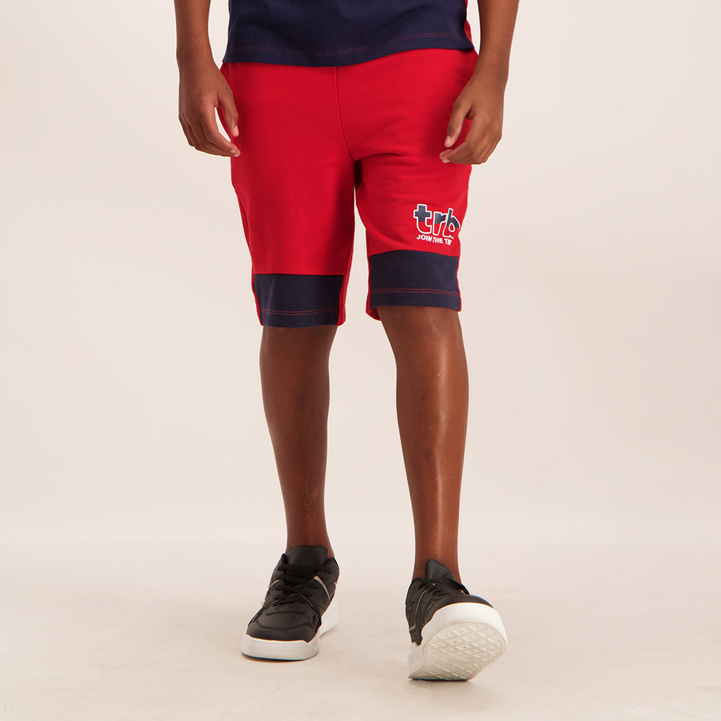 Trb Fleece Shorts - Fashion Fusion
