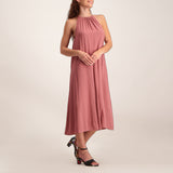 Lilac Strappy Dress - Fashion Fusion