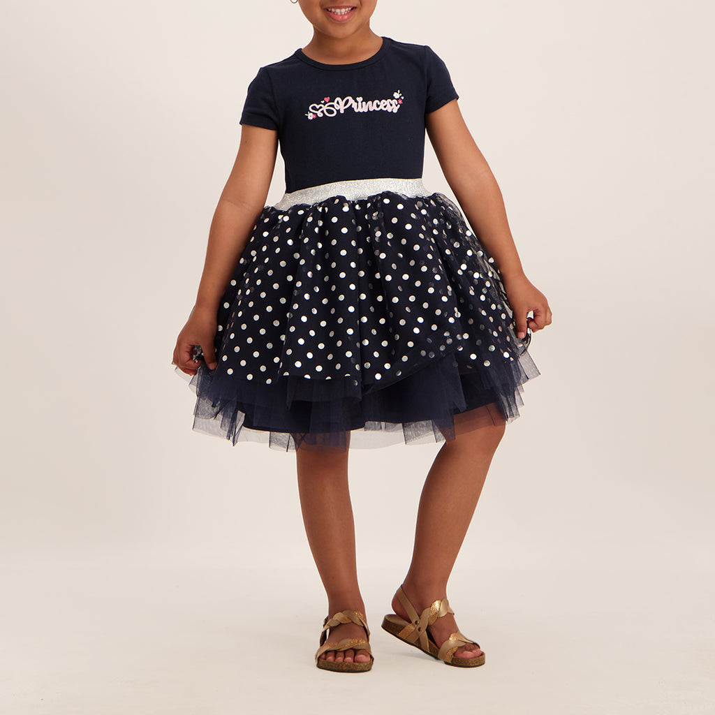 Navy party dress - Fashion Fusion