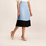 Colour  Block Skirt - Fashion Fusion