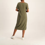 Ladies olive dress