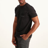 Black Short-Sleeve T-Shirt