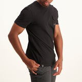 Black Short-Sleeve T-Shirt