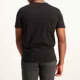 Black Short-Sleeve T-Shirt