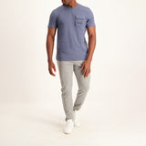 Blue Short-Sleeve T-Shirt