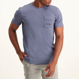 Blue Short-Sleeve T-Shirt