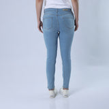 Ladies Light Blue Jean ALORA Fashion Fusion