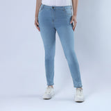 Ladies Light Blue Jean ALORA Fashion Fusion