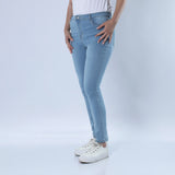 Ladies Light Blue Jean ALORA Fashion Fusion