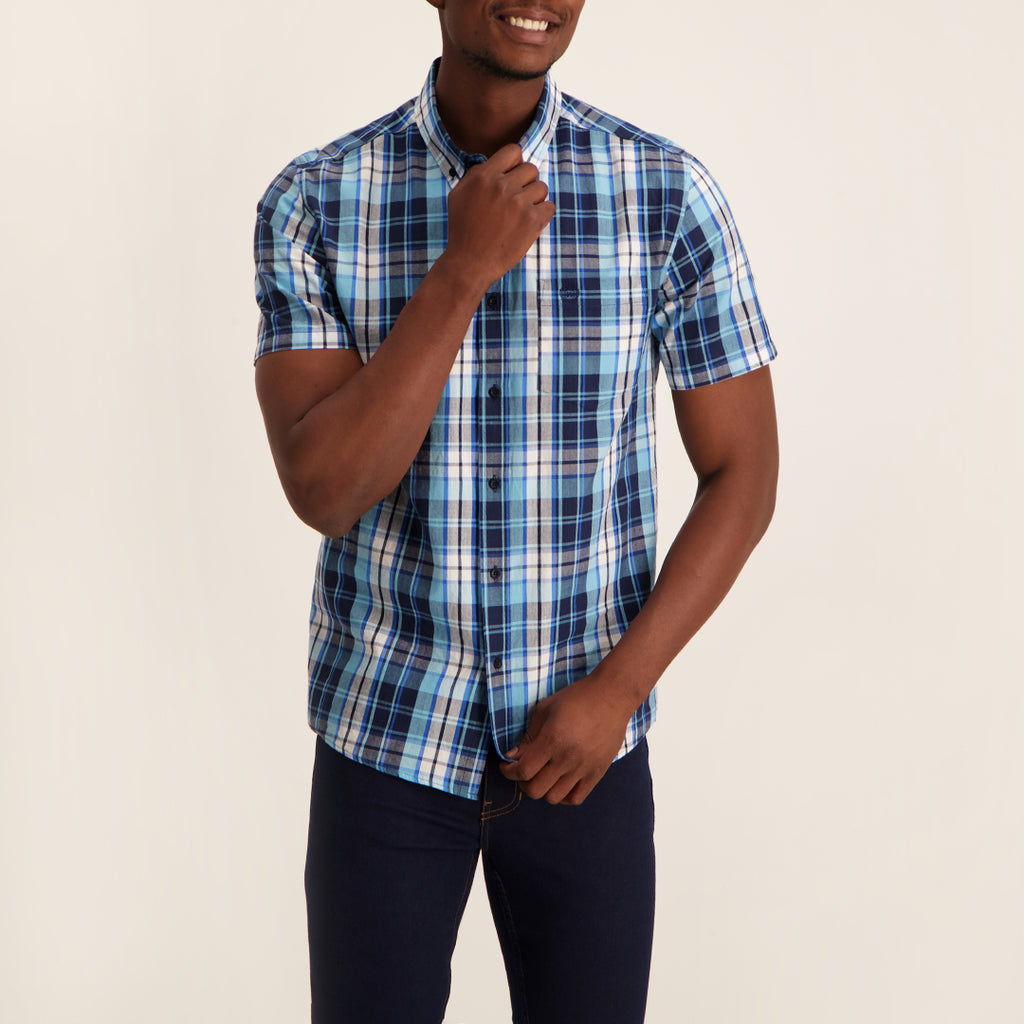 Zaff Check Shirt - Fashion Fusion 249.99 Fashion Fusion