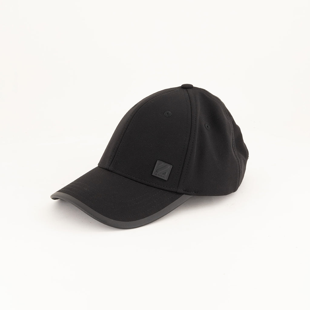 Peak Cap.Scuba Fabric.Metal Ingot. - Fashion Fusion