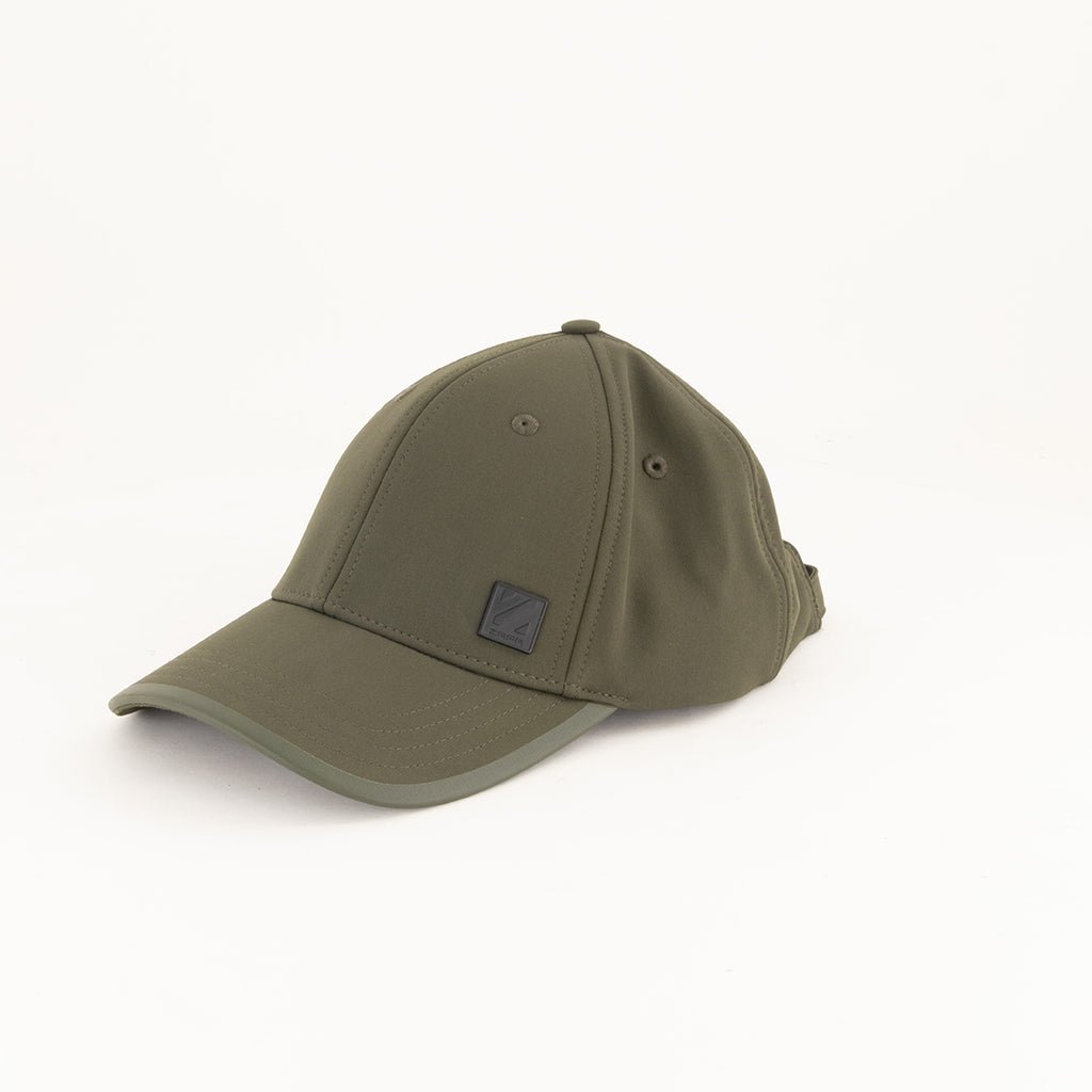 Peak Cap.Scuba Fabric.Metal Ingot. - Fashion Fusion