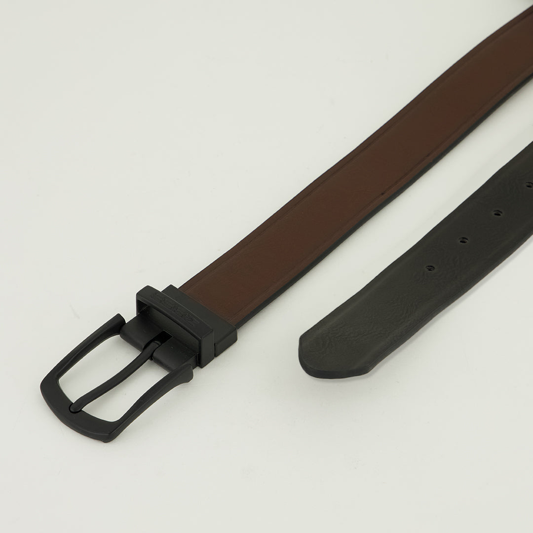Reversible 35mm Belt.Matte Black Trims.