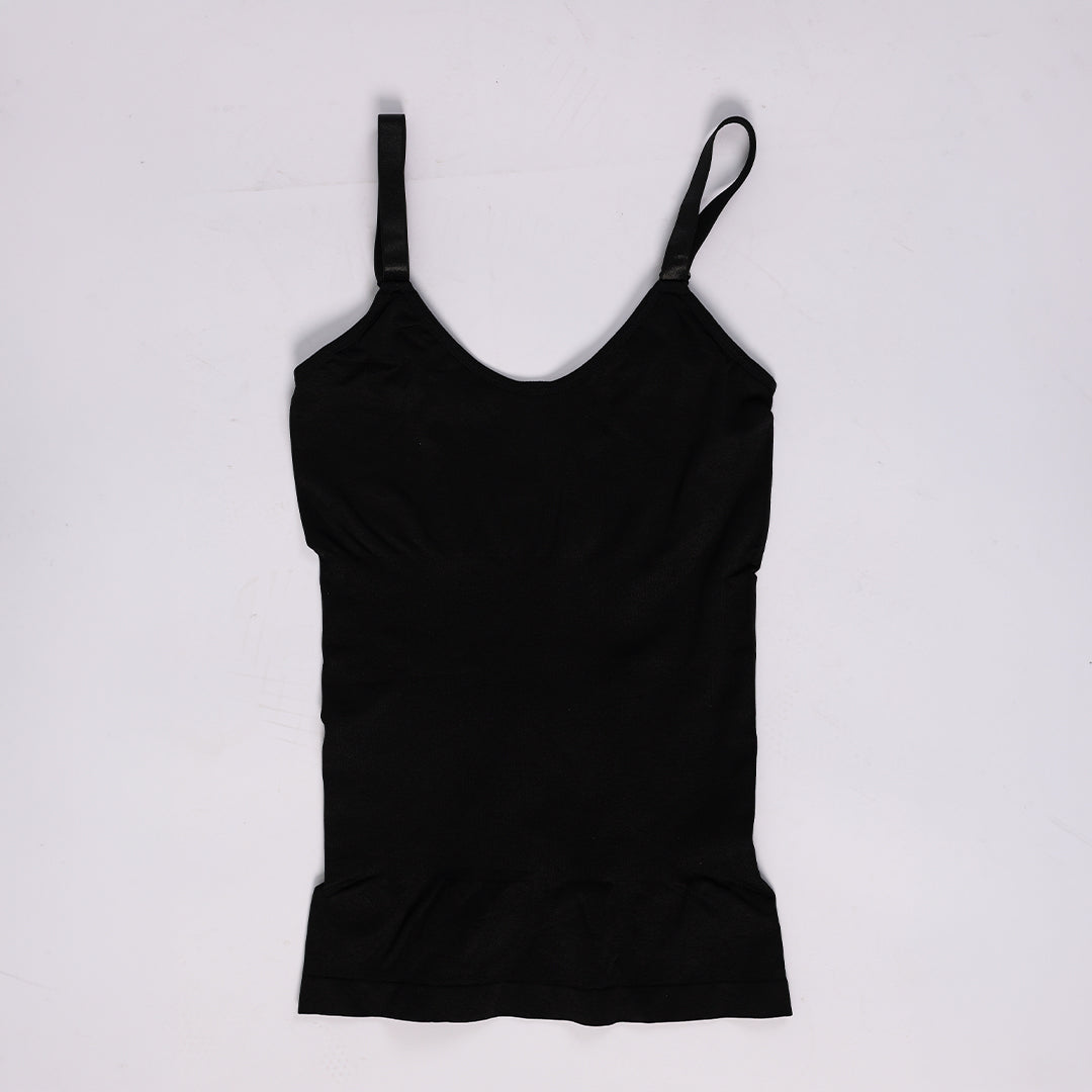 BLACK SHAPEWEAR VEST