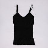 BLACK SHAPEWEAR VEST