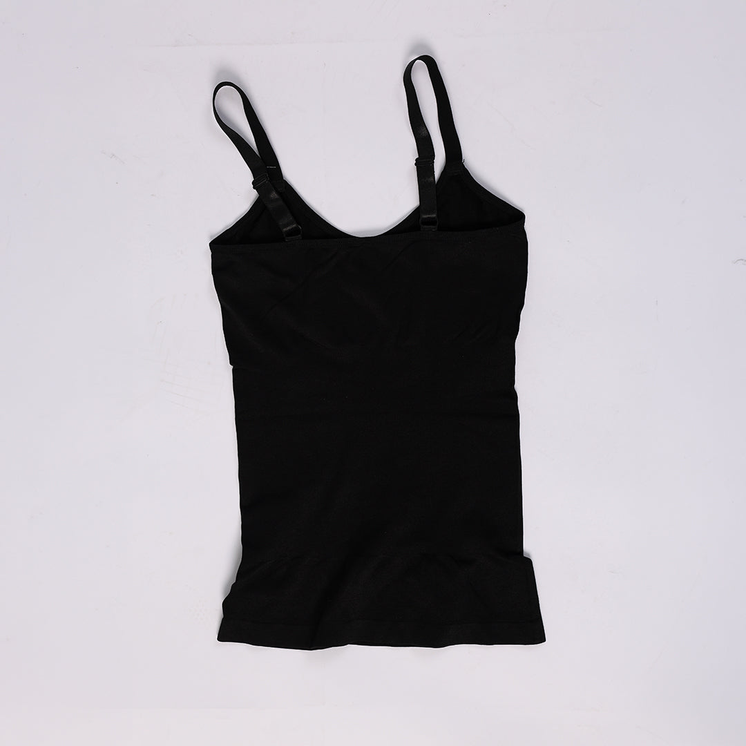 BLACK SHAPEWEAR VEST