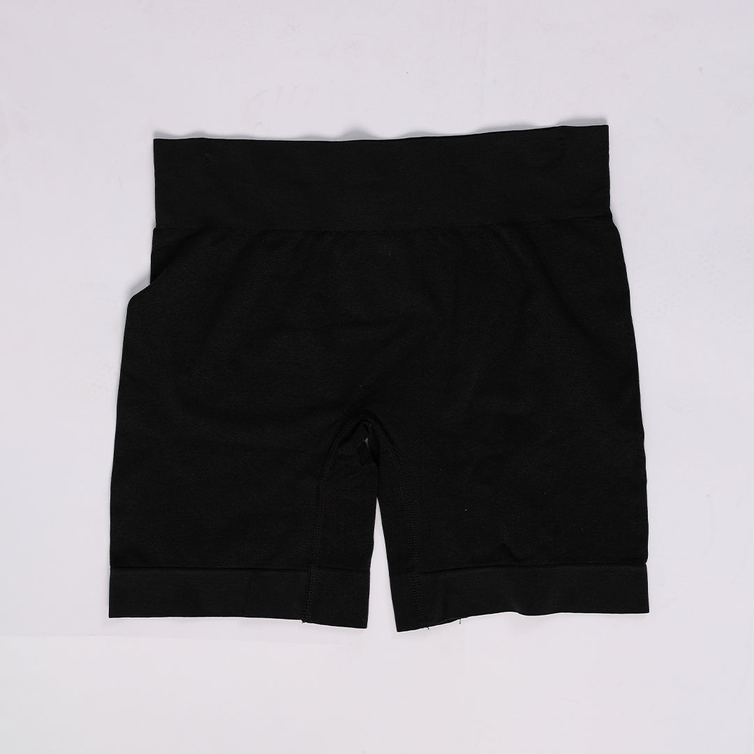 BLACK SHORTER LENGTH SHAPEWEAR