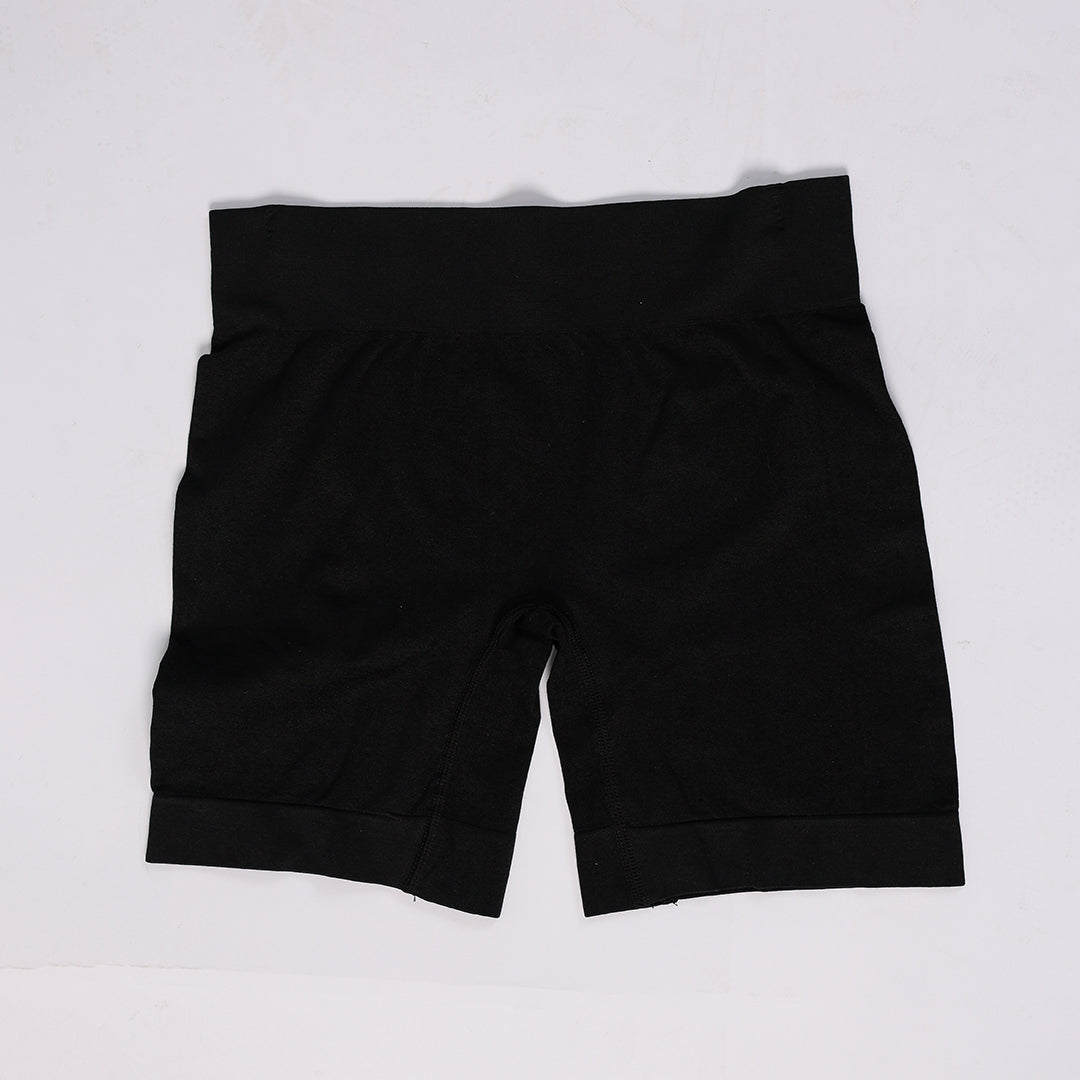 BLACK SHORTER LENGTH SHAPEWEAR