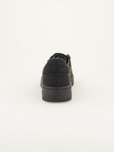 Leather Court Sneaker.EVLV Embroidery