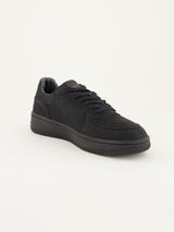 Leather Court Sneaker.EVLV Embroidery