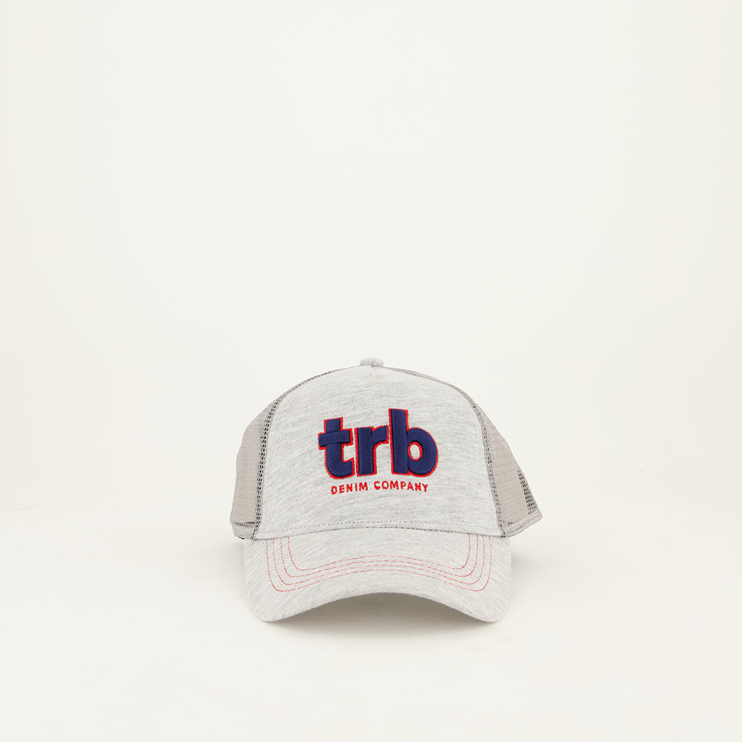 Jersey Trucker Cap.3D And Flat Embroidery.