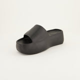 Chunky moulded pool slide sandals