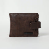 Pu Wallet.Vertical Stitch.Card Holder.