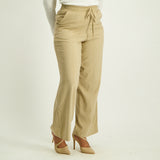Stone/White Stripe Pant