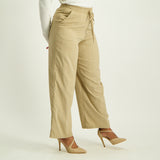 Stone/White Stripe Pant