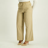 Stone/White Stripe Pant