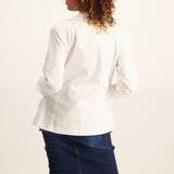 Sateen Jacket With Long Sleeves