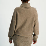 Knitwear Crew Neck Top With Long Sleeves