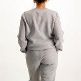 Long Sleeve Fleece Sweater