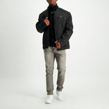 Quilted Zip-Thru Jacket