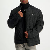 Quilted Zip-Thru Jacket