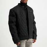 Quilted Zip-Thru Jacket