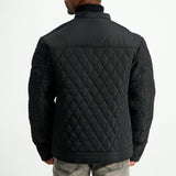 Quilted Zip-Thru Jacket