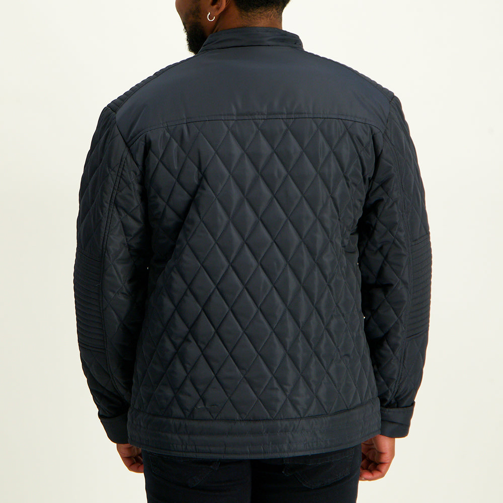 Quilted Zip-Thru Jacket