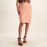 Skirt with Lace detail