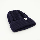 Cable Turn Up Core Beanie