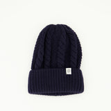 Cable Turn Up Core Beanie