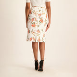 Ladies Alora Floral Skirt